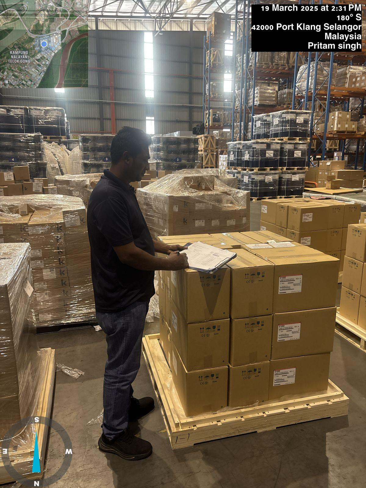 Warehouse Management